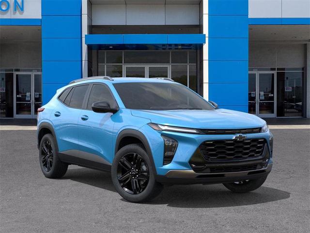 Photo of 2025 Marina Blue Metallic Chevrolet Trax