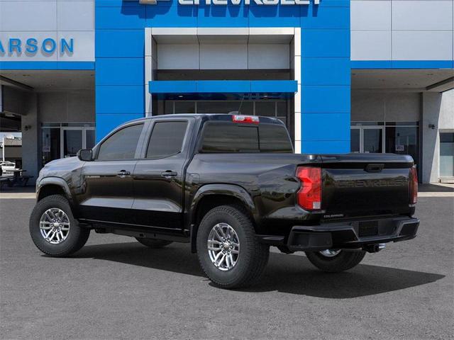 Photo of 2025 Black Chevrolet Colorado
