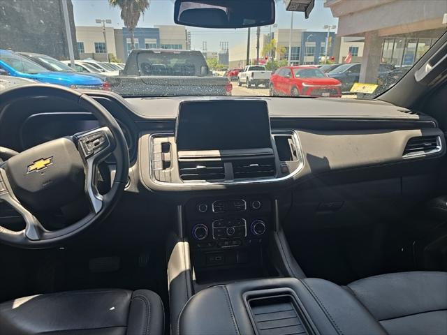 Photo of 2024 Black Chevrolet Suburban