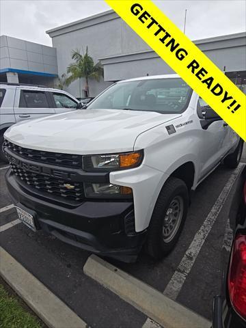 2021 Chevrolet Silverado 1500