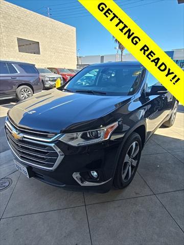 2021 Chevrolet Traverse