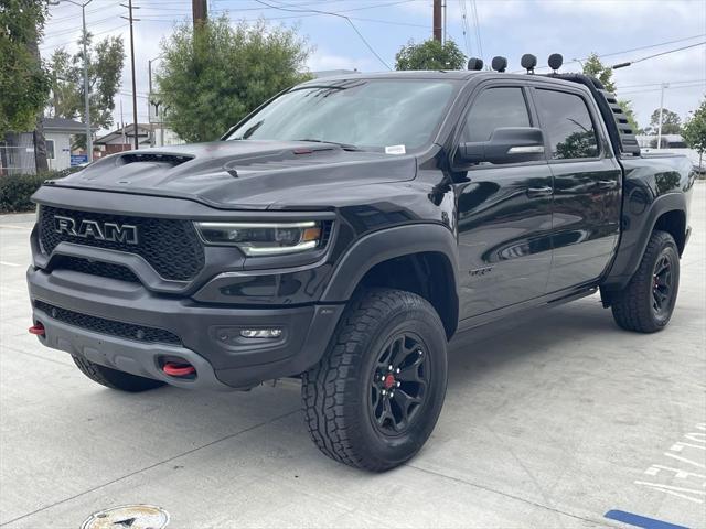 Photo of 2021 Diamond Black Crystal Pearlcoat RAM 1500