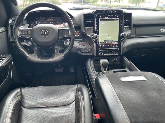 Photo of 2021 Diamond Black Crystal Pearlcoat RAM 1500