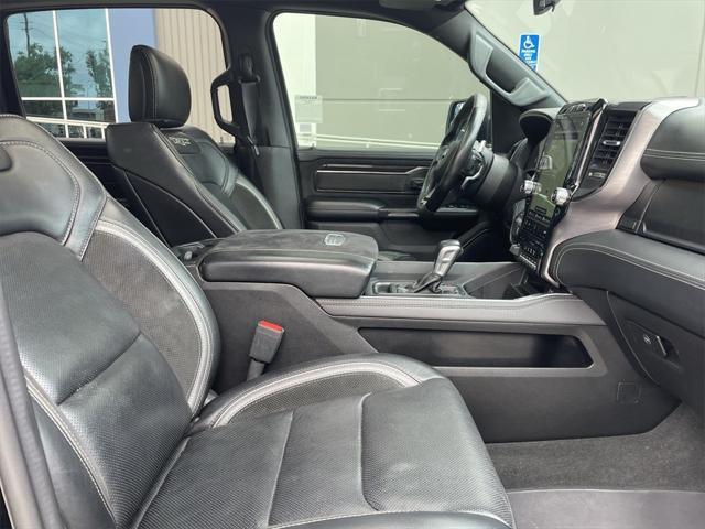 Photo of 2021 Diamond Black Crystal Pearlcoat RAM 1500