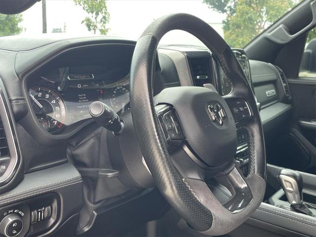 Photo of 2021 Diamond Black Crystal Pearlcoat RAM 1500
