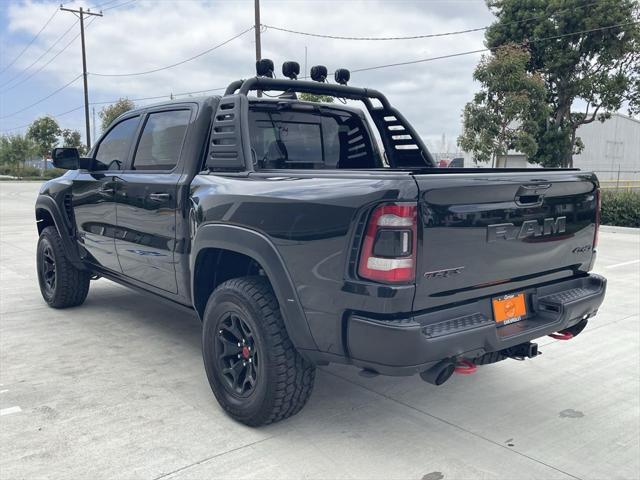 Photo of 2021 Diamond Black Crystal Pearlcoat RAM 1500