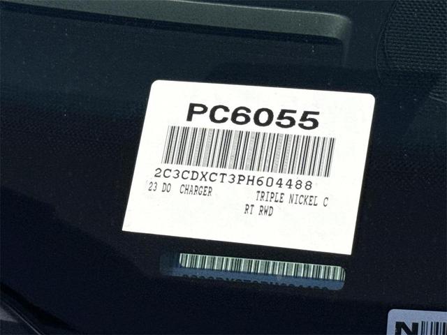 Photo of 2023 Triple Nickel Clearcoat Dodge Charger