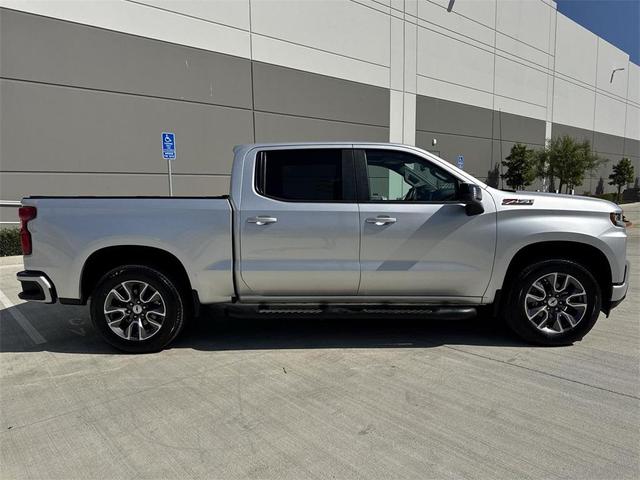 Photo of 2021 Silver Ice Metallic Chevrolet Silverado 1500