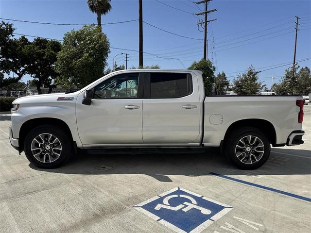 Photo of 2021 Silver Ice Metallic Chevrolet Silverado 1500