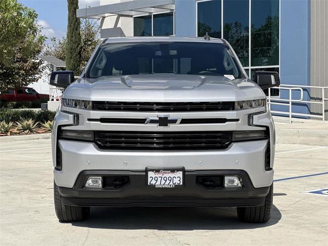 Photo of 2021 Silver Ice Metallic Chevrolet Silverado 1500