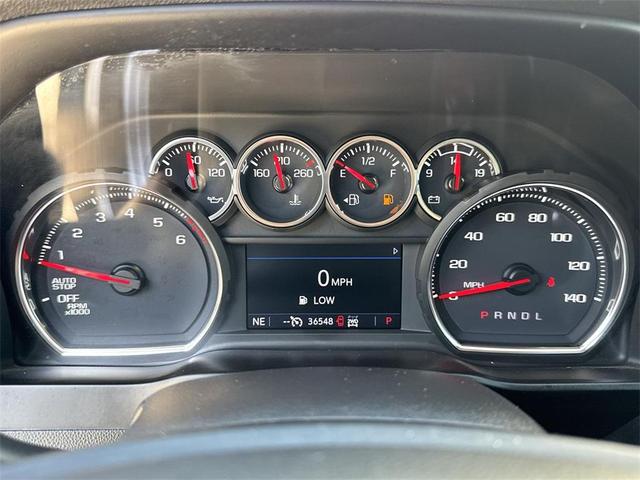 Photo of 2021 Silver Ice Metallic Chevrolet Silverado 1500
