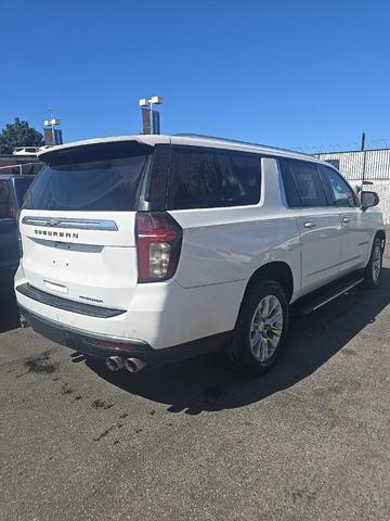 Photo of 2023 Summit White Chevrolet Suburban
