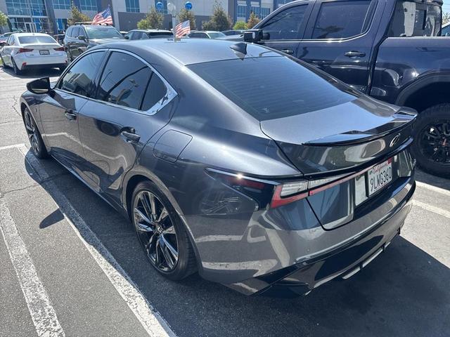 Photo of 2024 Cloudburst Gray Lexus IS 350