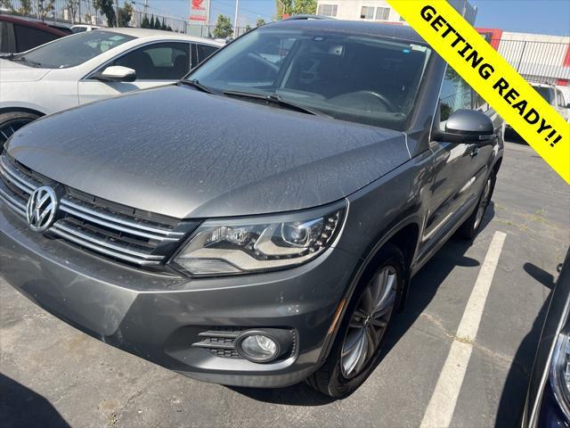 2016 Volkswagen Tiguan