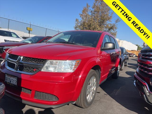 2018 Dodge Journey