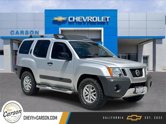 2015 Nissan Xterra