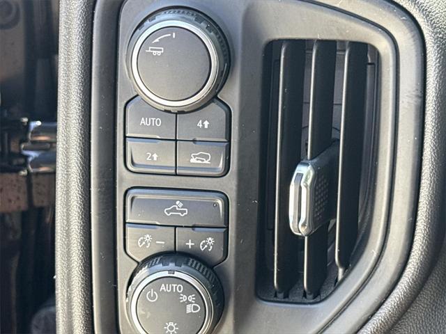 Photo of 2023 Black Chevrolet Silverado 1500