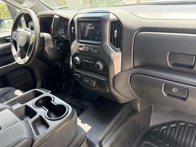 Photo of 2023 Black Chevrolet Silverado 1500