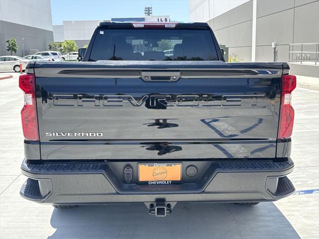 Photo of 2023 Black Chevrolet Silverado 1500