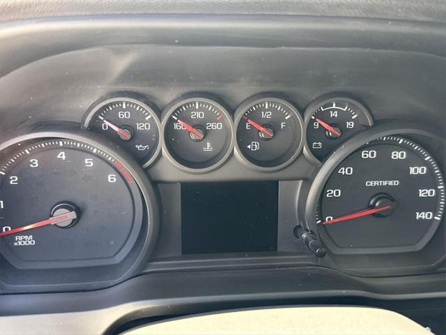 Photo of 2023 Black Chevrolet Silverado 1500