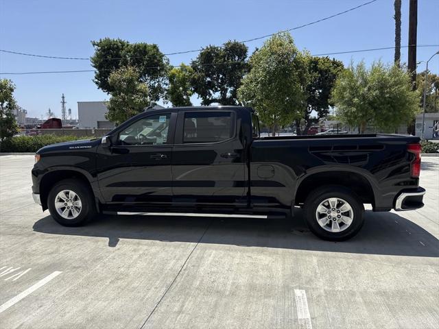 Photo of 2024 Black Chevrolet Silverado 1500