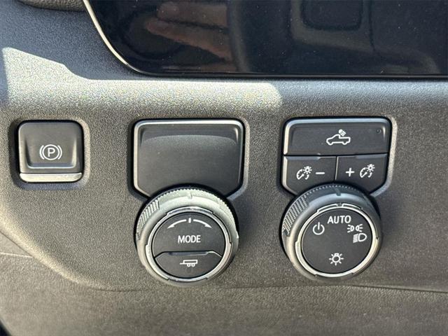 Photo of 2024 Black Chevrolet Silverado 1500