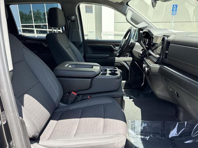 Photo of 2024 Black Chevrolet Silverado 1500