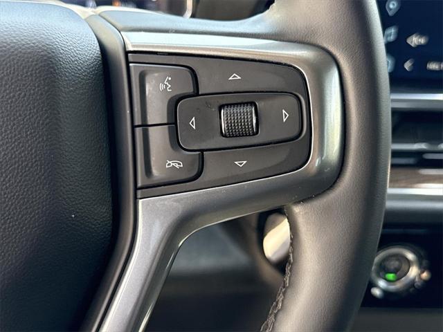 Photo of 2024 Black Chevrolet Silverado 1500