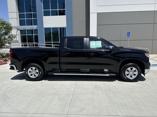 Photo of 2024 Black Chevrolet Silverado 1500