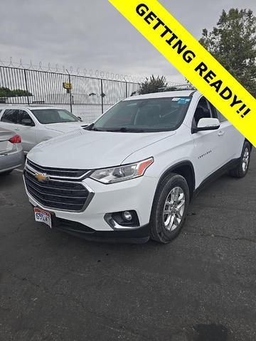 2021 Chevrolet Traverse