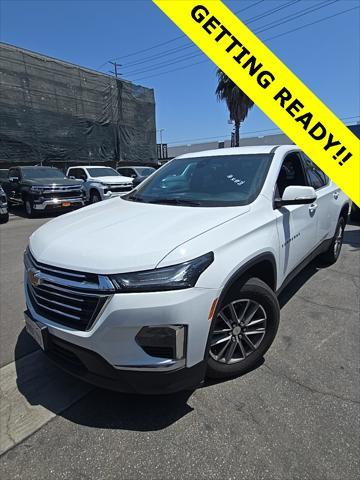 2022 Chevrolet Traverse