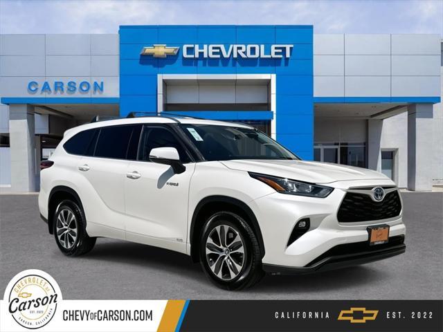 2020 Toyota Highlander Hybrid