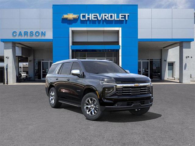 Photo of 2025 Black Chevrolet Tahoe