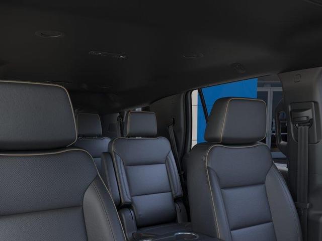 Photo of 2025 Black Chevrolet Tahoe