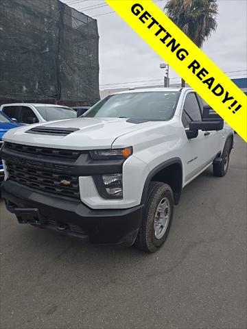 2022 Chevrolet Silverado 2500