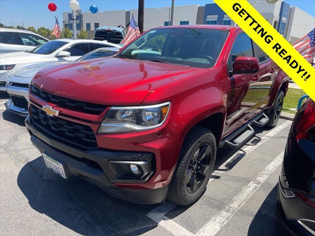 2021 Chevrolet Colorado