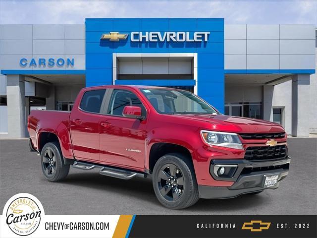 2021 Chevrolet Colorado