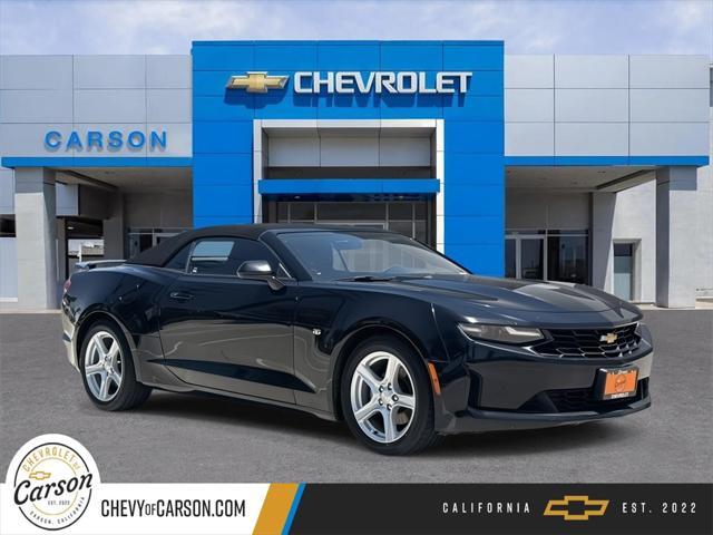 2020 Chevrolet Camaro