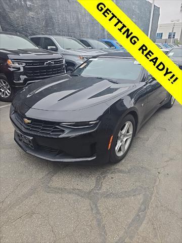 2020 Chevrolet Camaro