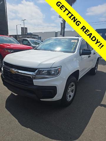 Photo of 2022 Summit White Chevrolet Colorado