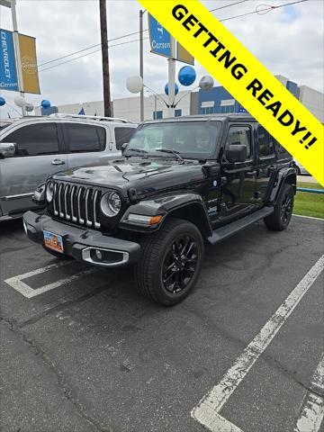 2021 Jeep Wrangler Unlimited 4xe