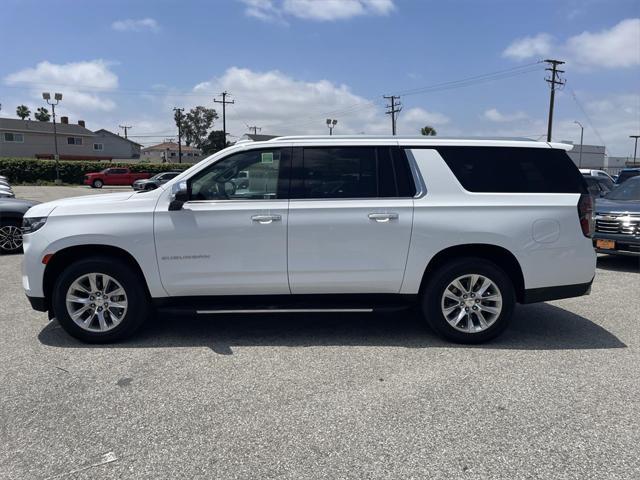 Photo of 2023 Summit White Chevrolet Suburban