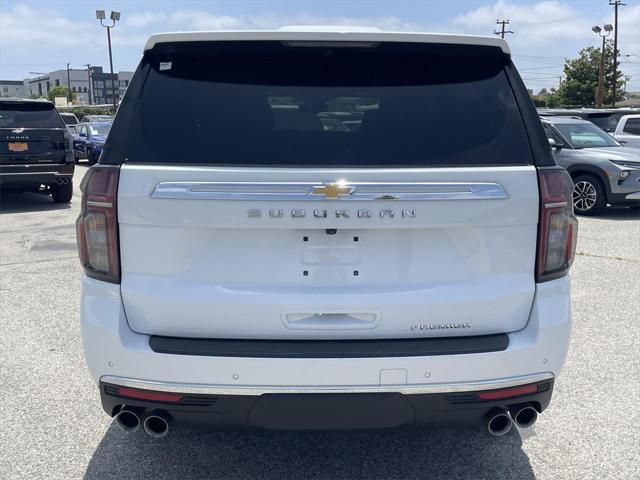 Photo of 2023 Summit White Chevrolet Suburban