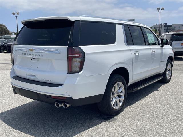 Photo of 2023 Summit White Chevrolet Suburban