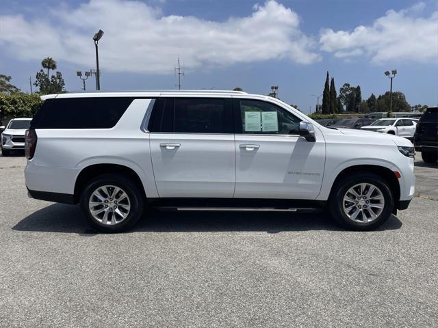 Photo of 2023 Summit White Chevrolet Suburban