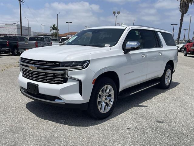Photo of 2023 Summit White Chevrolet Suburban