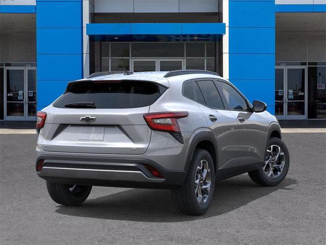 Photo of 2025 Sterling Gray Metallic Chevrolet Trax