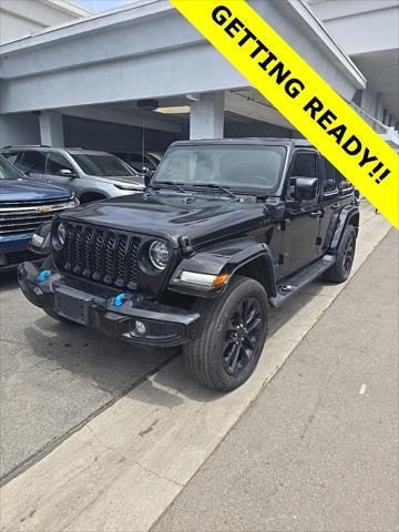 2021 Jeep Wrangler Unlimited 4xe