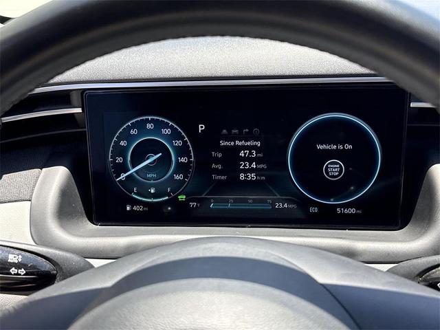 Photo of 2023 Amazon Gray Hyundai TUCSON Hybrid