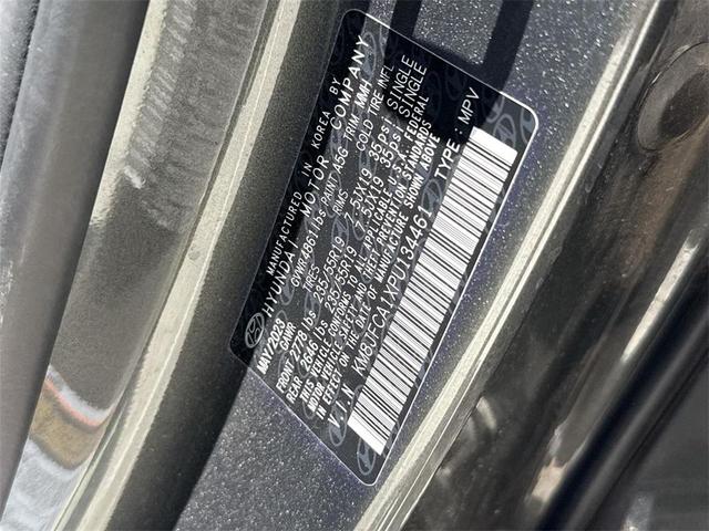 Photo of 2023 Amazon Gray Hyundai TUCSON Hybrid